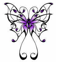 butterfly tattoo symbol