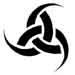 Triple Horn Norse Tattoo Symbol