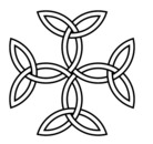 法国卡洛琳王朝十字架