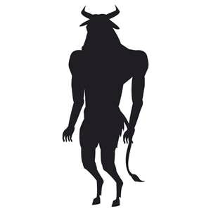 the greek minotaur