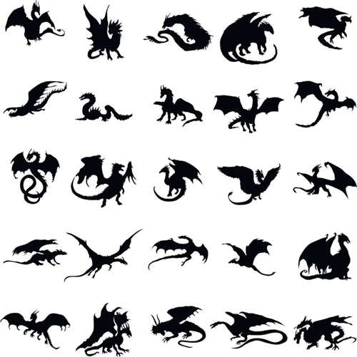 Dragon symbols