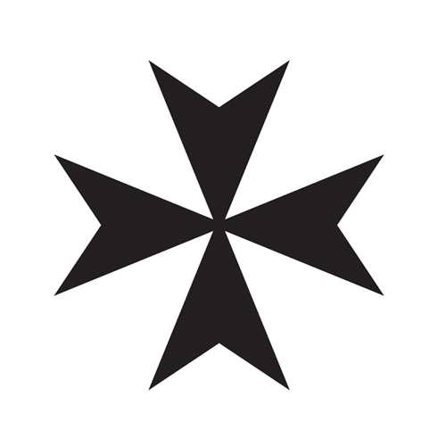 The Maltese cross