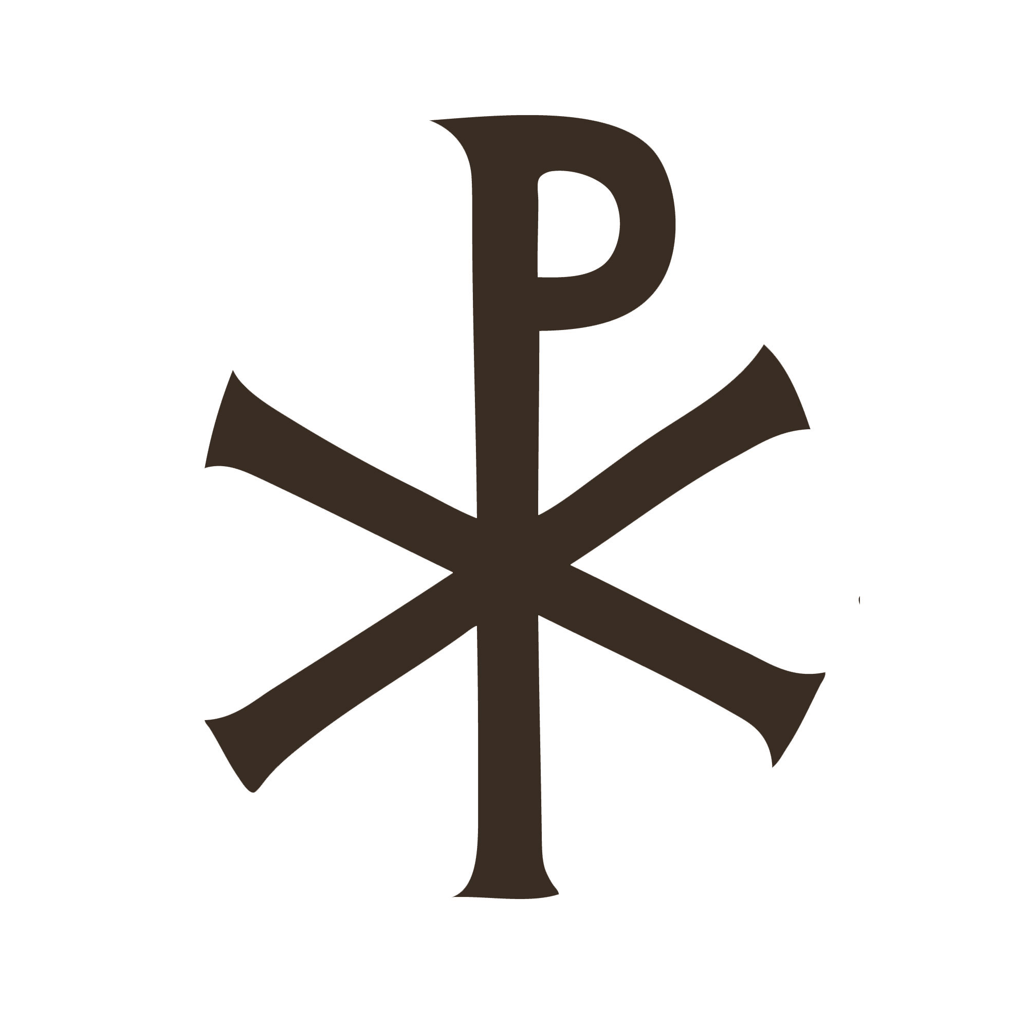 greek letter rho in word