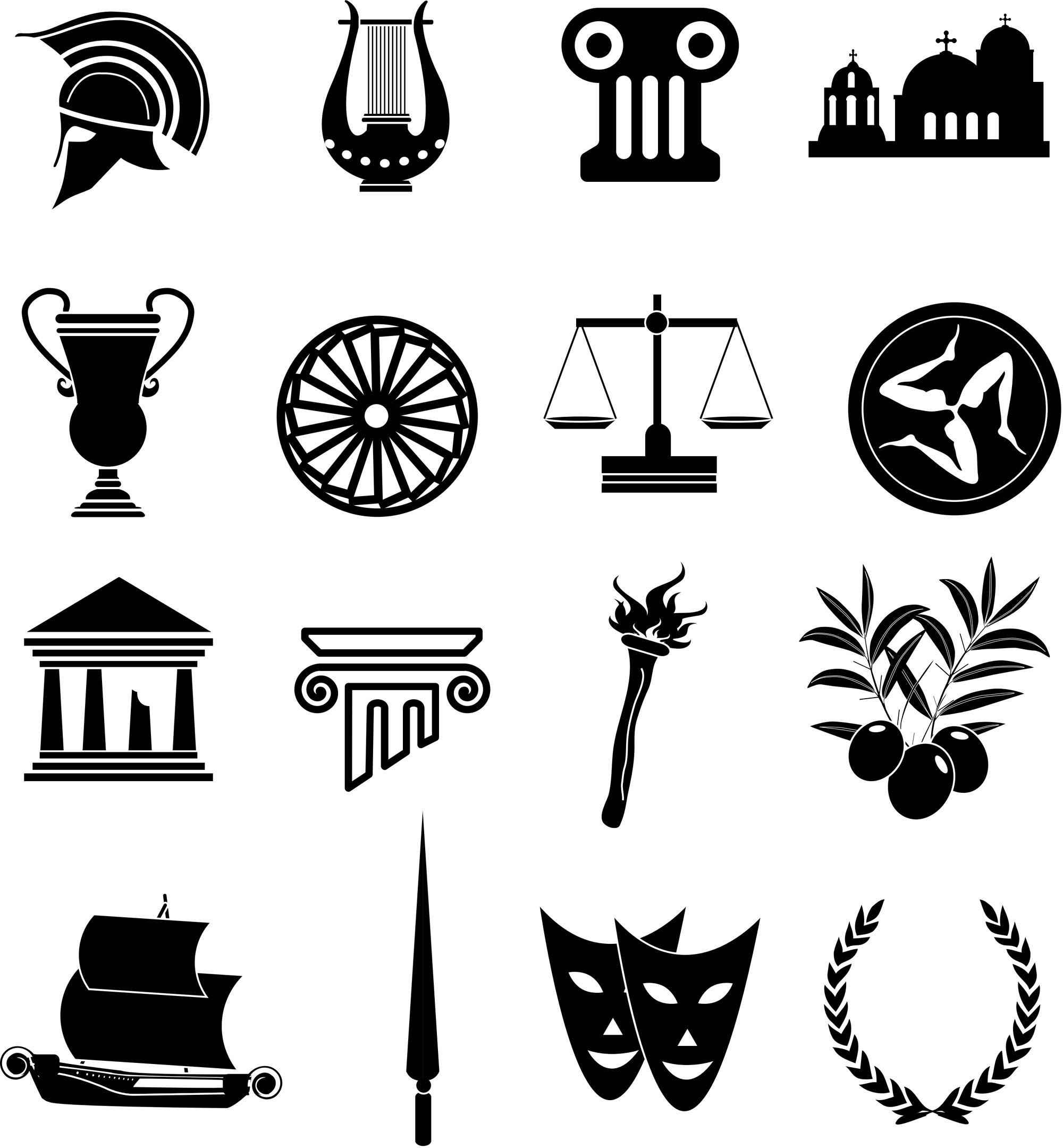 Ancient Greek Symbols ancient-greek-symbols