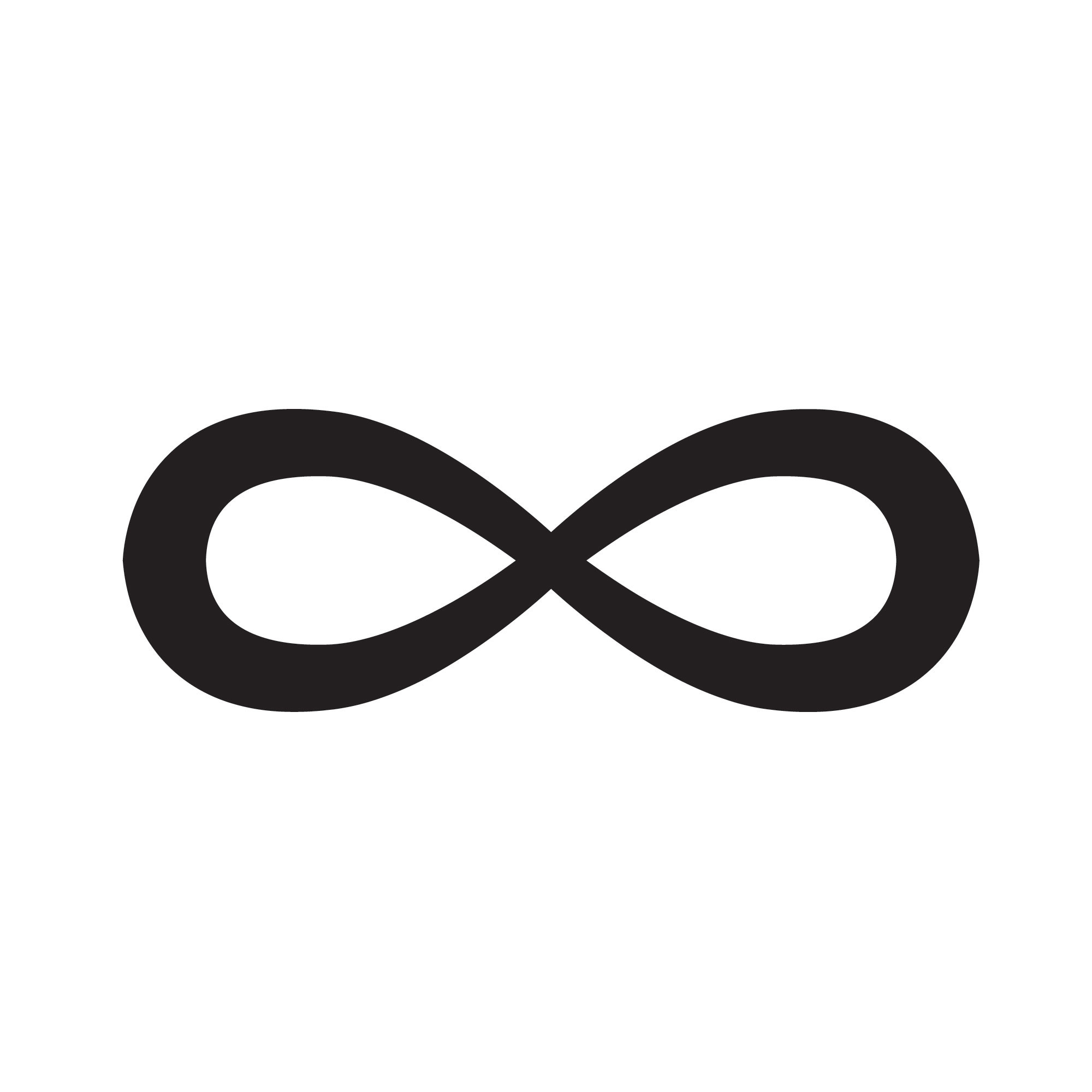 infinity symbol copy paste mac