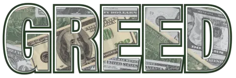 Greed Sin