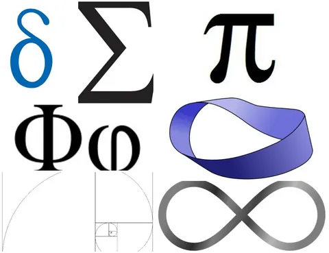 Mathematische Symbole und ihre Bedeutungen