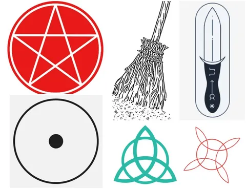 Wicca-Symbole und ihre Bedeutungen