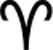 Widder Symbol
