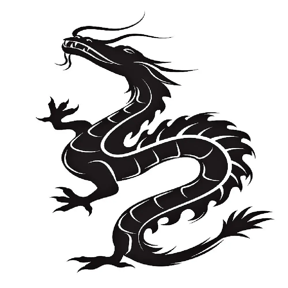 Símbolo del Dragón Negro