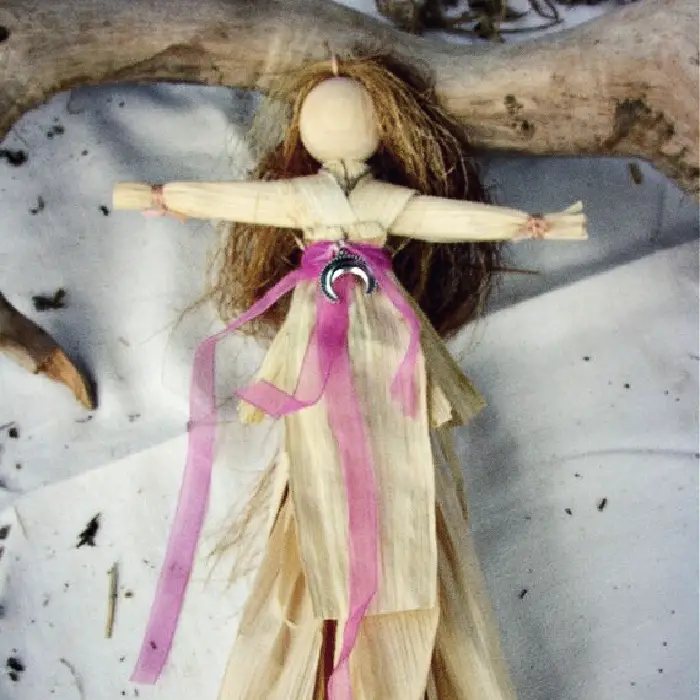 Símbolo de la muñeca de Brígida