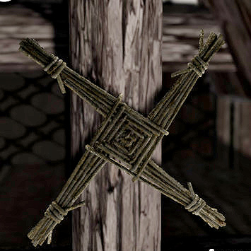 Símbolo de la cruz de Brígida