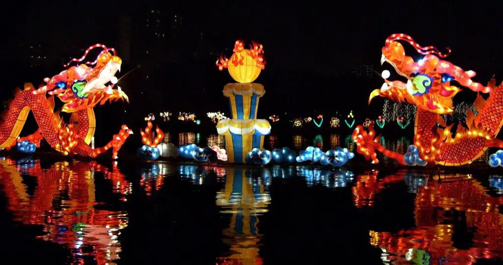 Festival de la Luna Chino