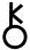Chiron Symbol