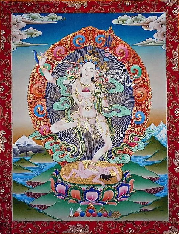 Símbolo de la dakini