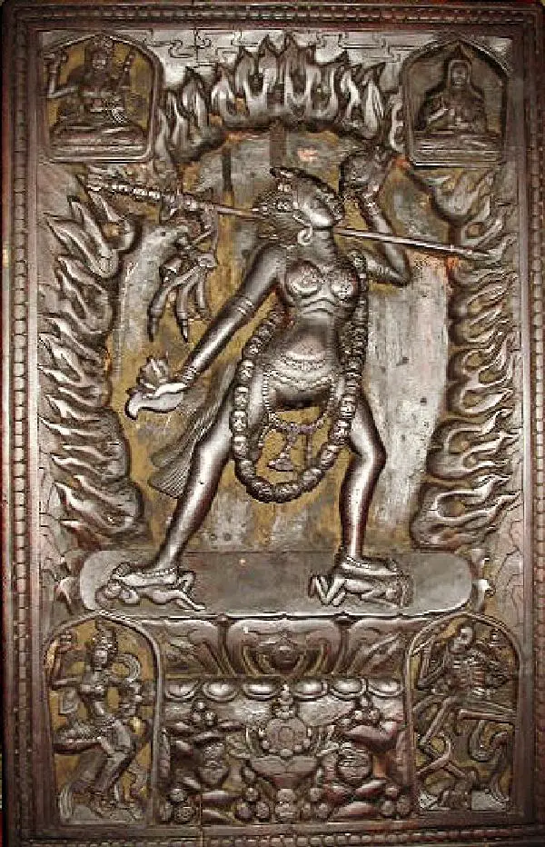 Arte de dakini