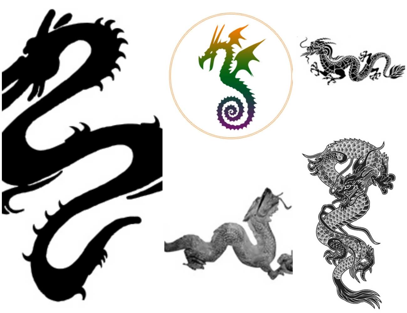 Drachensymbole und ihre Bedeutungen