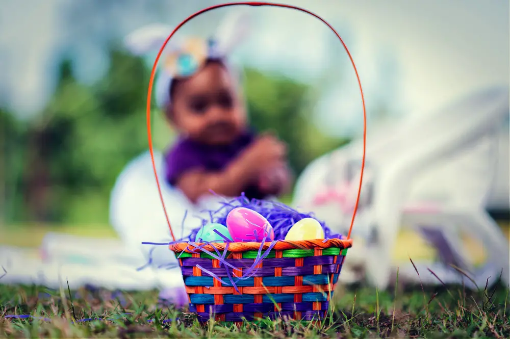 Cesta de Pascua