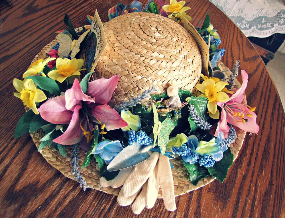 Sombrero de Pascua