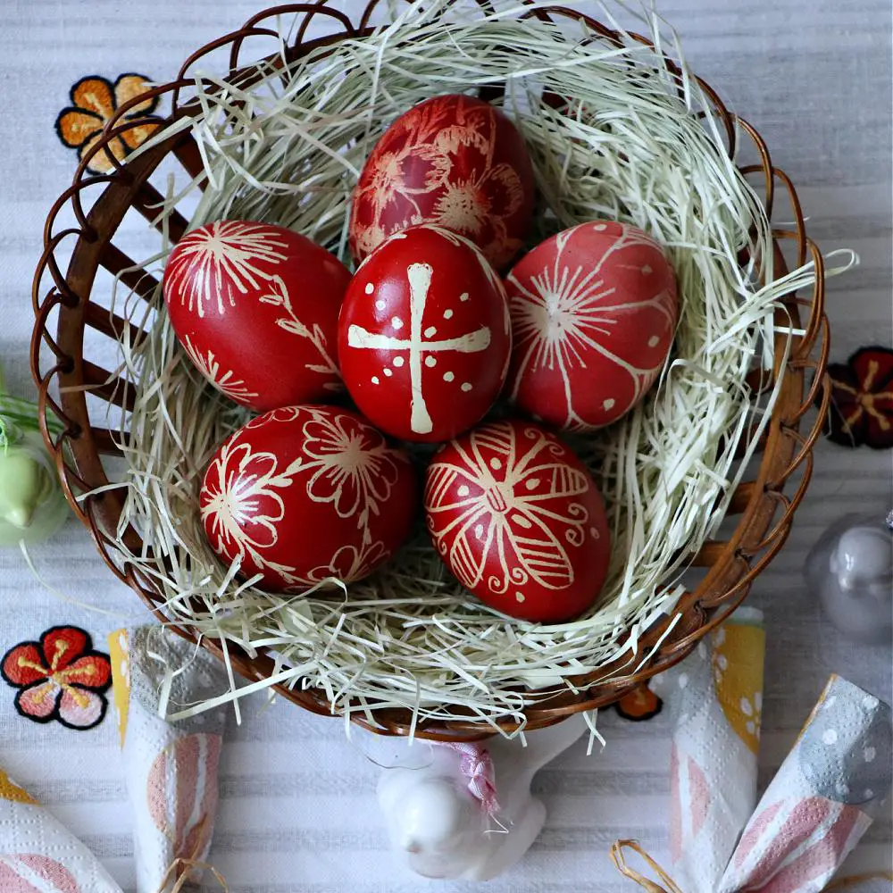 Huevos de Pascua