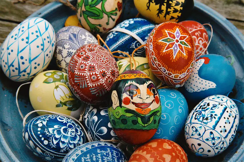 Huevos de Pascua