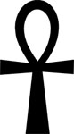 Ägyptisches Anch-Symbol