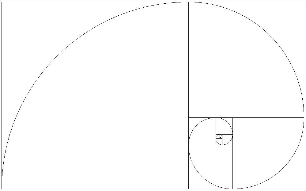 Fibonacci-Spirale
