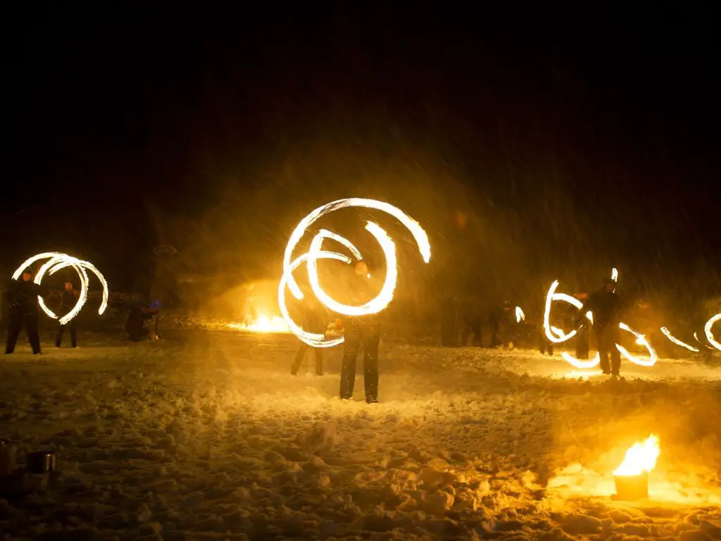 Símbolo del fuego de Imbolc