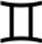Zwillinge Symbol