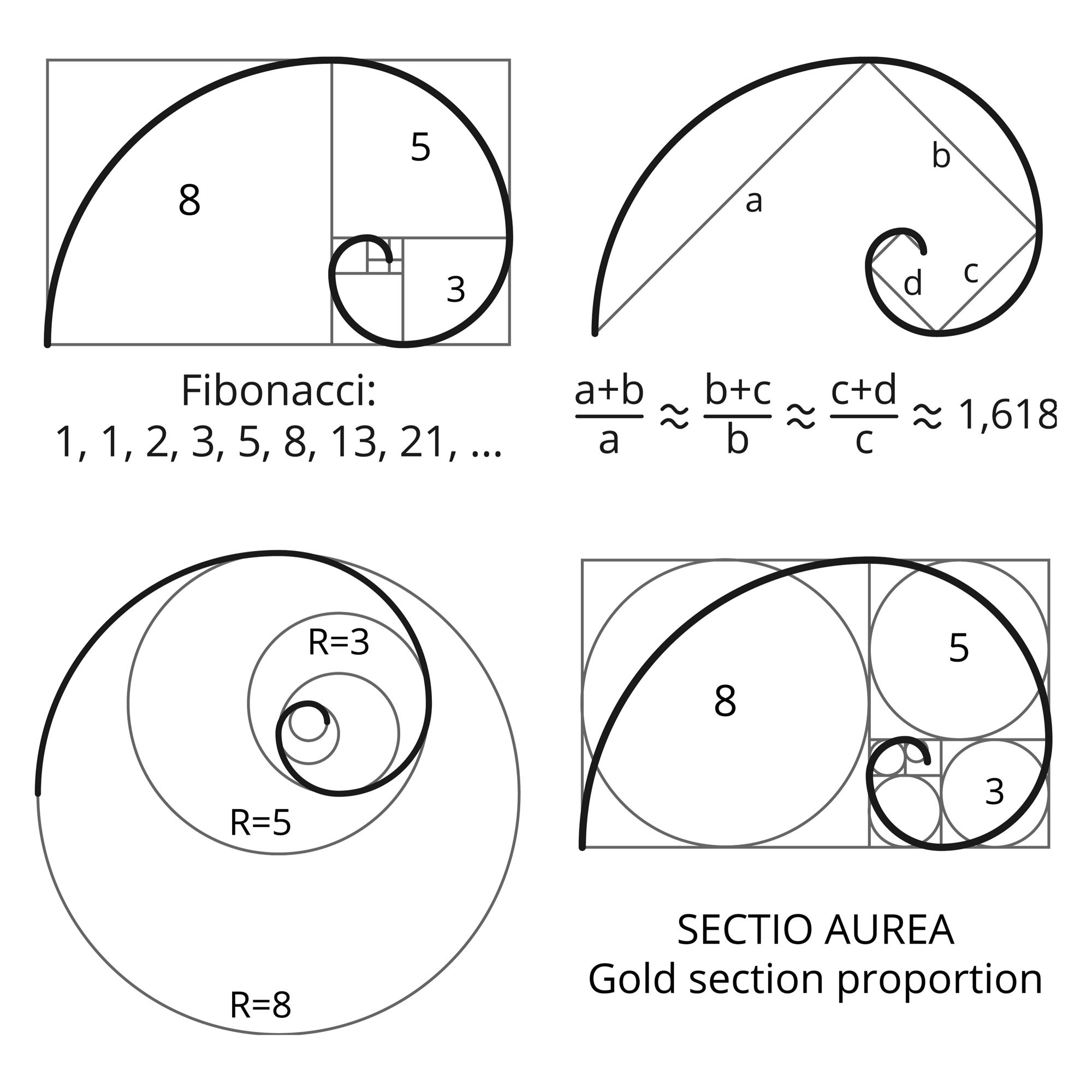 Espiral dorada