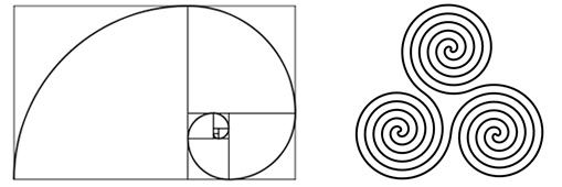 Espiral dorada