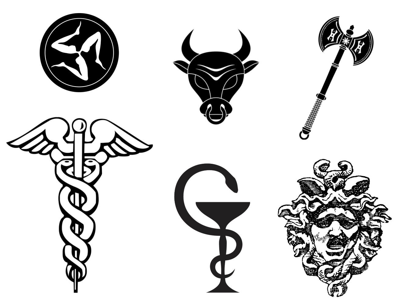 Griechische Symbole