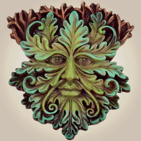 Hombre verde