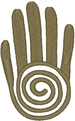 Mano del sanador