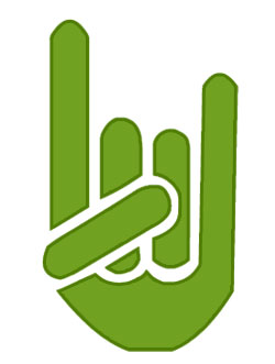Gehörnte Hand (Mano Cornuta)