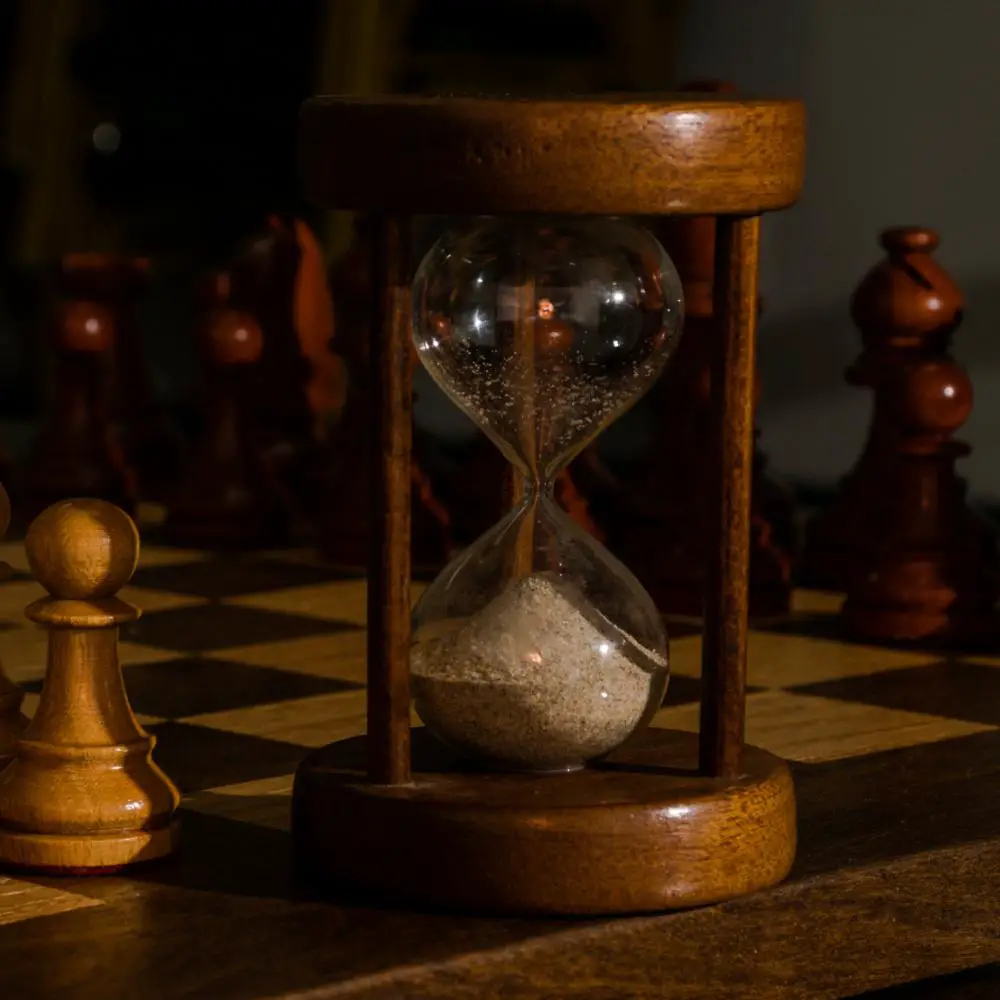 Símbolo de la muerte del reloj de arena