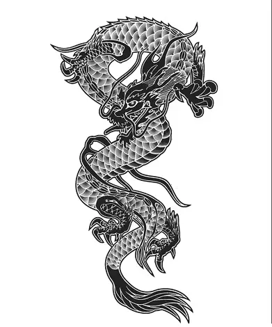 Japanische Drachen