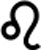 Löwe Symbol