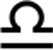 Waage Symbol