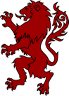 Símbolo del león real