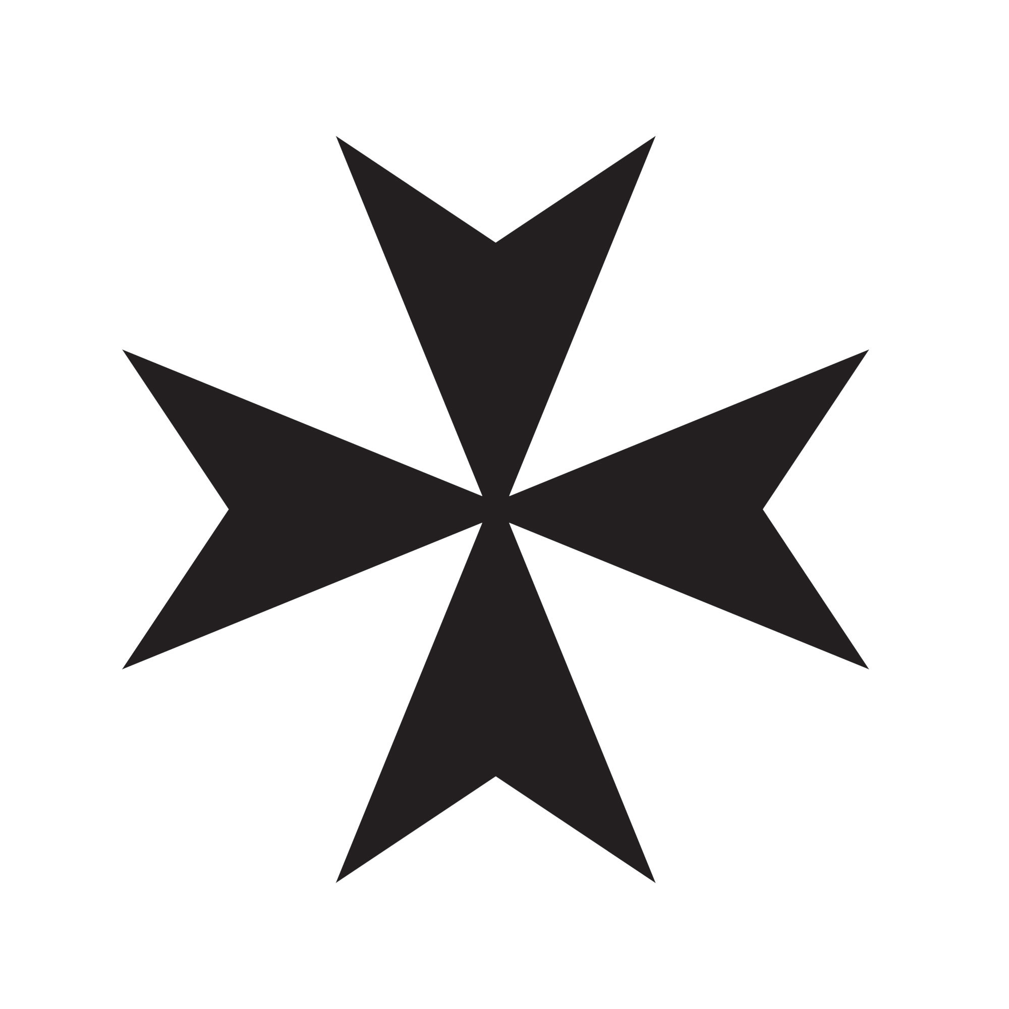 La cruz de Malta