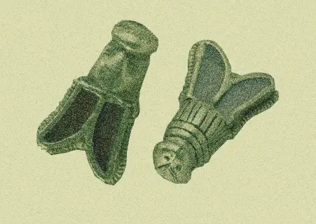 Abejas merovingias