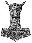 Colgante de Mjolnir