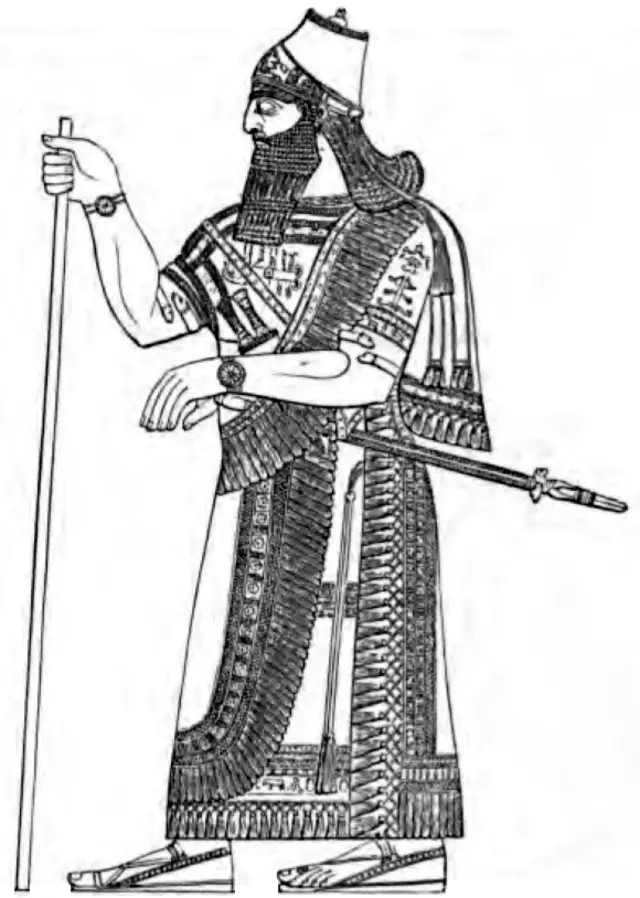 Sargon „König“