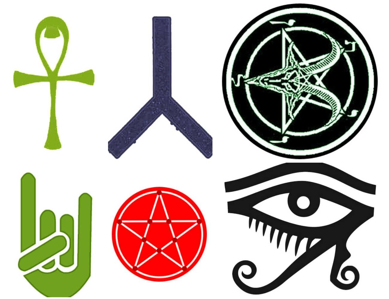 Okkulte Symbole und ihre Bedeutungen