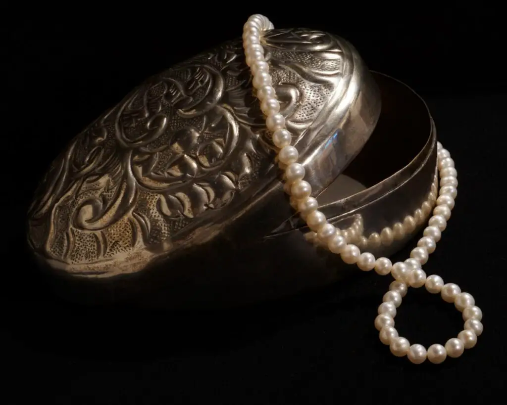 Símbolo de las perlas