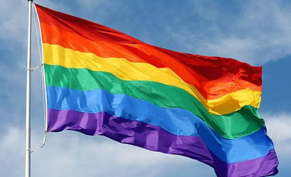 Bandera LGBT del arcoíris