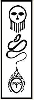 Zeichen der Toten, Geister und Gottheiten