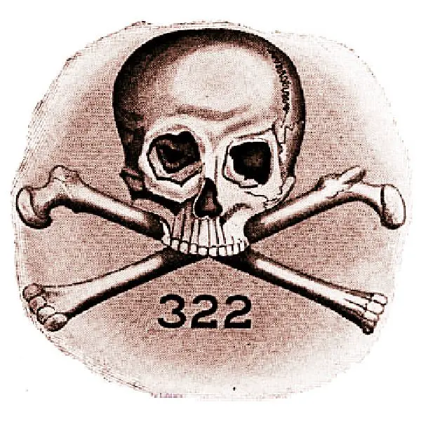 Símbolo de Skull and Bones