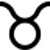 Stier Symbol